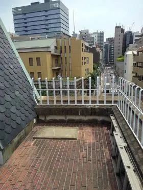(仮称)ハレルヤ一番町ビルの外観