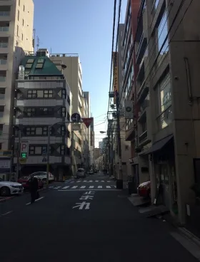 中川ビルの外観
