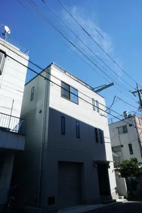 ジオガーデンの外観