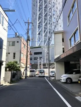 ジオガーデンの外観