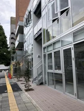 仮称)フィルパークすみだ北斎通りの外観