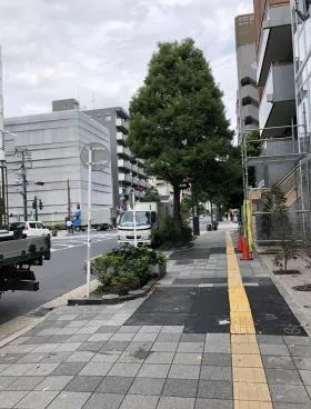 仮称)フィルパークすみだ北斎通りの外観