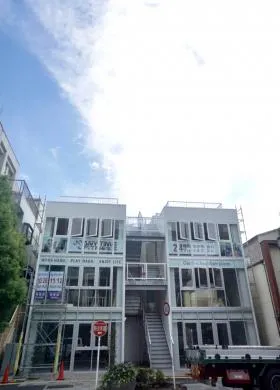 仮称)フィルパークすみだ北斎通りの外観