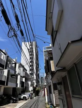 仮称)本町Sハウスビルの外観