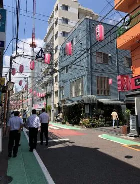 大角ビルの外観