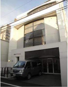 南青山アサヒビルの外観