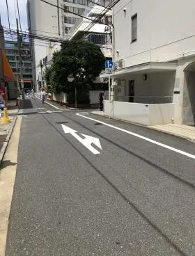 南青山アサヒビルの外観