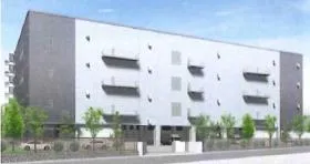 仮称)CPD松戸物流センターの外観
