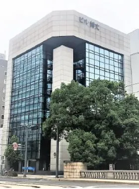 ビル博丈(旧:穴吹広島の外観