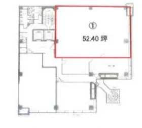 ビル博丈(旧:穴吹広島の基準階図面