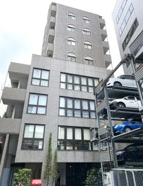 サンパーク恵比寿ビルの外観