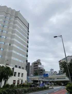 サンパーク恵比寿ビルの外観