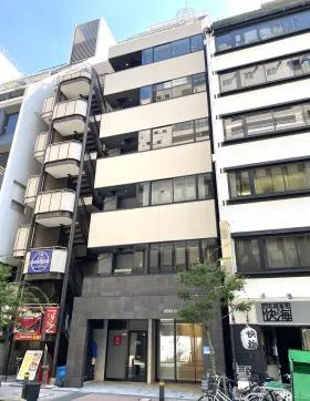 WORK BASE Nihombashi(旧STH BUILDING)ビルの外観