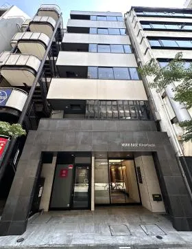 WORK BASE Nihombashi(旧STH BUILDING)ビルの外観