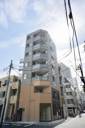 リベルタ銀座イーストビルの外観