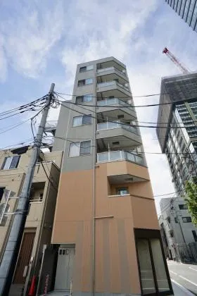 リベルタ銀座イーストビルの外観