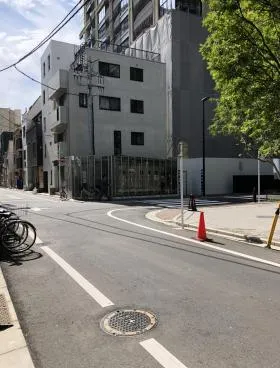 リベルタ銀座イーストビルの外観