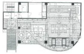 BCG南青山PROPERTYⅡビルの基準階図面