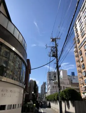 BCG南青山PROPERTYⅡビルの外観