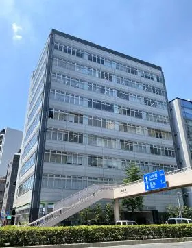新橋スクエアビルの外観