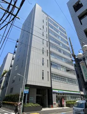 新橋スクエアビルの外観