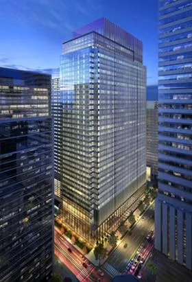 Otemachi one タワーの外観