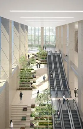 Otemachi one タワーの外観