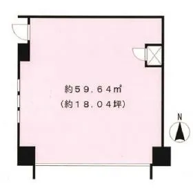 スコラタワーの基準階図面