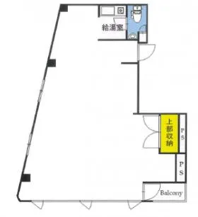 AOビルの基準階図面