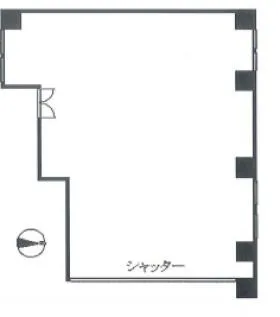 藤山ビルの基準階図面