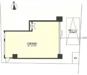 ローレル文京の基準階図面