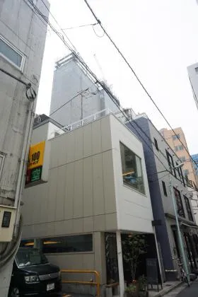 CAFE634ビルの外観