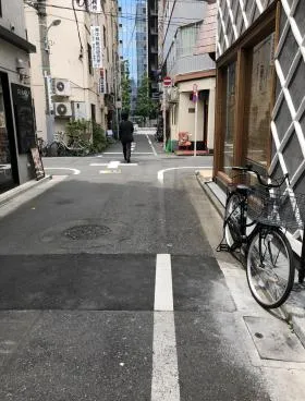 CAFE634ビルの外観