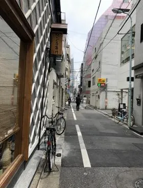 CAFE634ビルの外観
