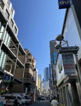 アソルティ渋谷ビルの外観