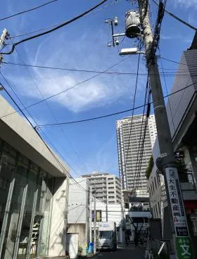 Nビルの外観