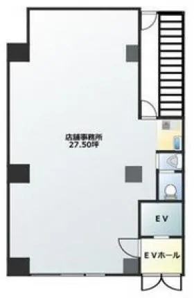 ケープビルの基準階図面