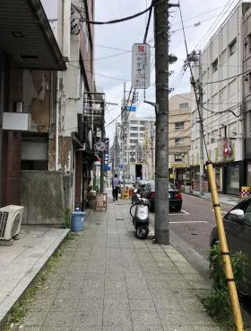 ラ・フェスタビルの外観