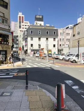 石渡ビルの外観
