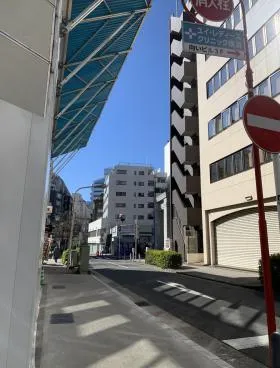 アブソルート横濱馬車道の外観