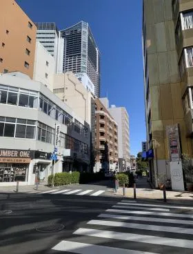 アブソルート横濱馬車道の外観