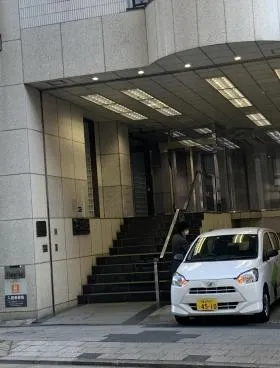 馬車道STビルの外観
