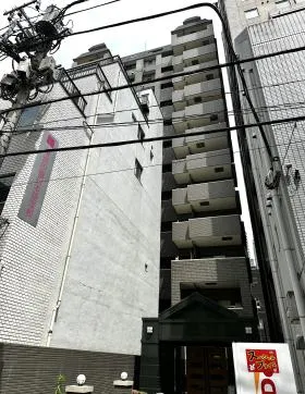 パレステュディオ芝大門ビルの外観