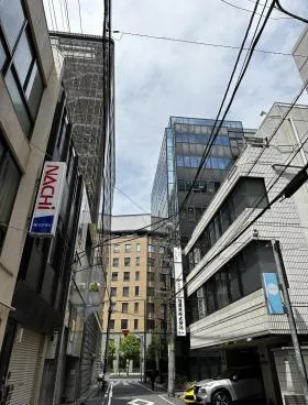 パレステュディオ芝大門ビルの外観