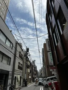 パレステュディオ芝大門ビルの外観