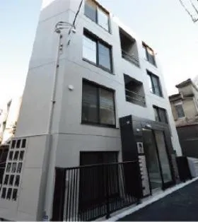 GRAND PALACE白金ビルの外観