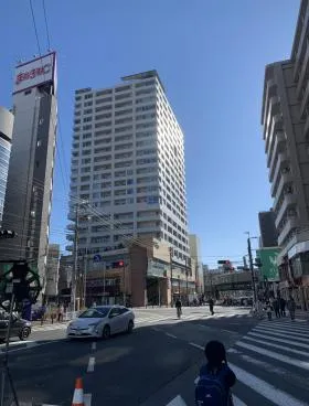 日ノ出サクアスの外観