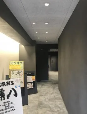 中目黒グリーンプラザの外観