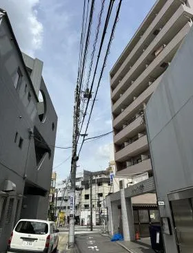 円山ヴィラビルの外観