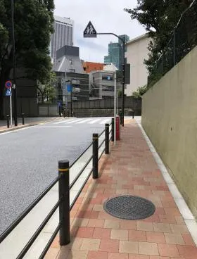 赤坂タワーレジデンストップオブザヒルの外観